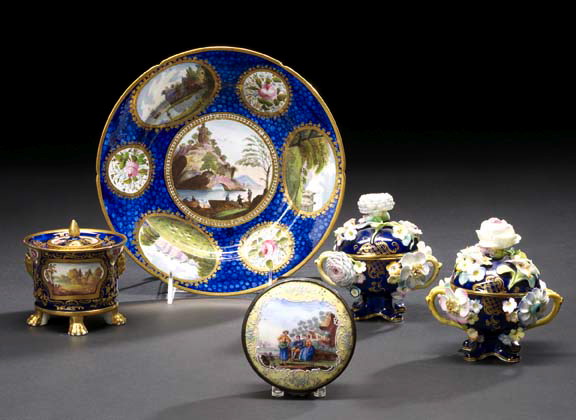 Fine, Richly Gilded and Polychromed