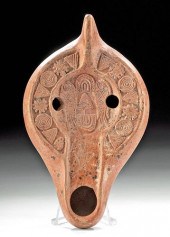 FINE ROMAN NORTH AFRICAN REDWA