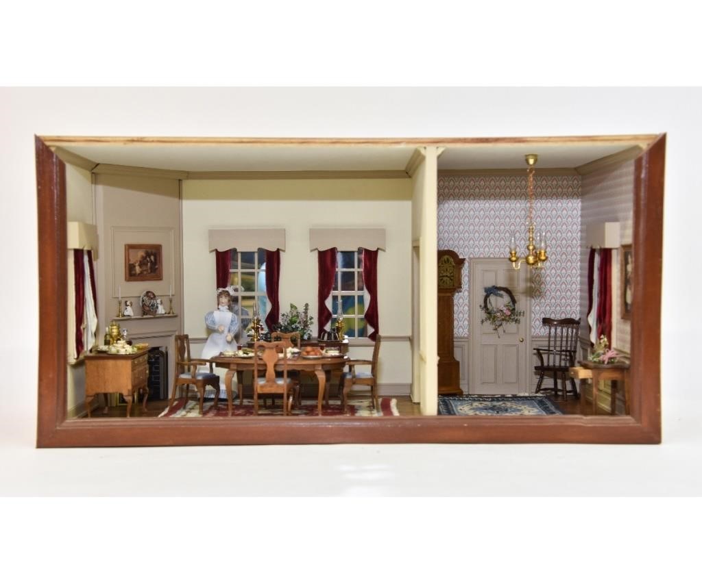 Fine room box featuring a