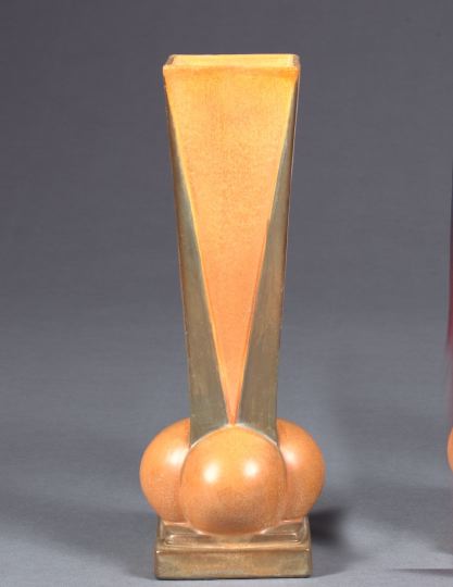 Fine Roseville Pottery Tapered