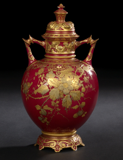 Fine Royal Crown Derby Porcelain