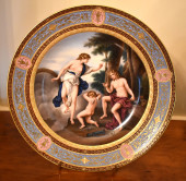 FINE ROYAL VIENNA CABINET PLAT