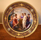 FINE ROYAL VIENNA CABINET PLAT