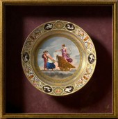 Fine Royal Vienna Porcelain Ba