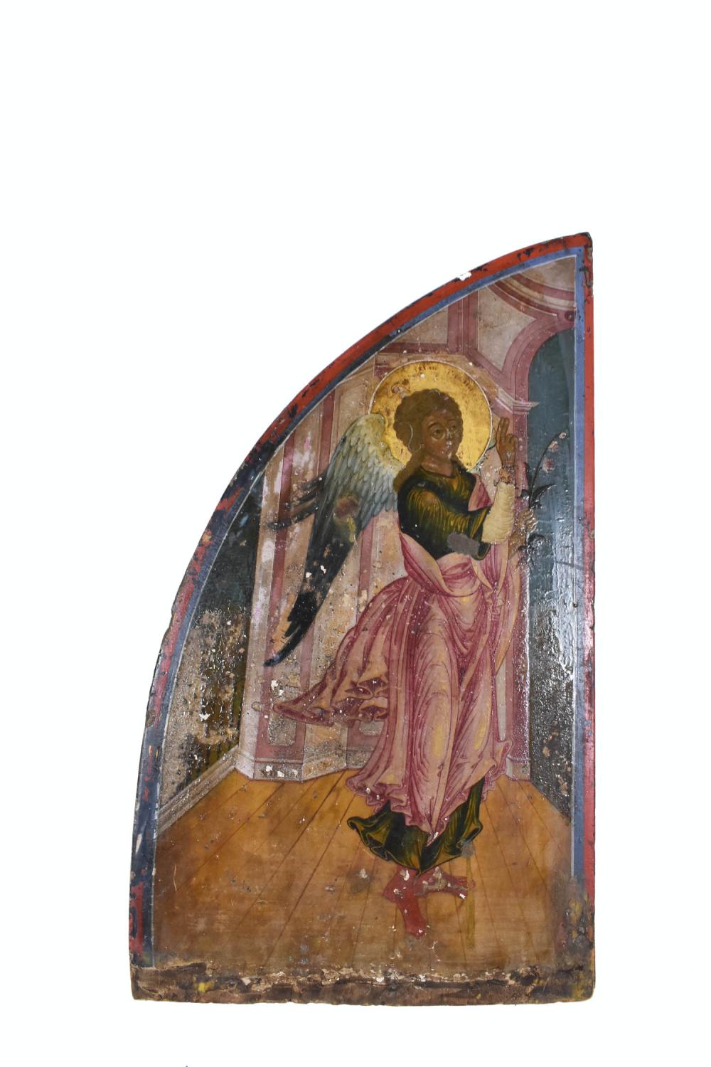 FINE RUSSIAN PAINTED PANEL, THE