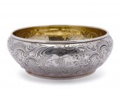 FINE RUSSIAN SILVER BOWLFine R