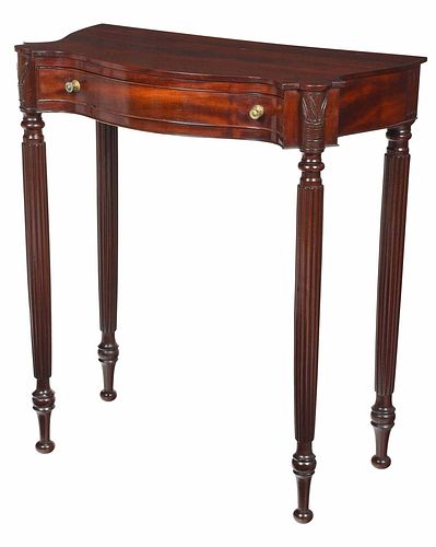 FINE SALEM FEDERAL CARVED