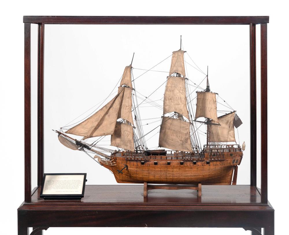 FINE SCALE MODEL OF CAPTAIN