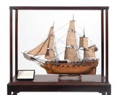 FINE SCALE MODEL OF CAPTAIN CO