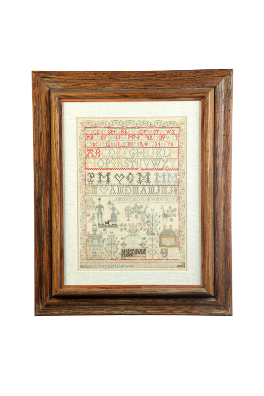FINE SCOTTISH SAMPLER.  Margret
