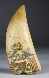 FINE SCRIMSHAW AND POLYCHROME