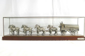 FINE SCULPTURE OF THE BUDWEISE