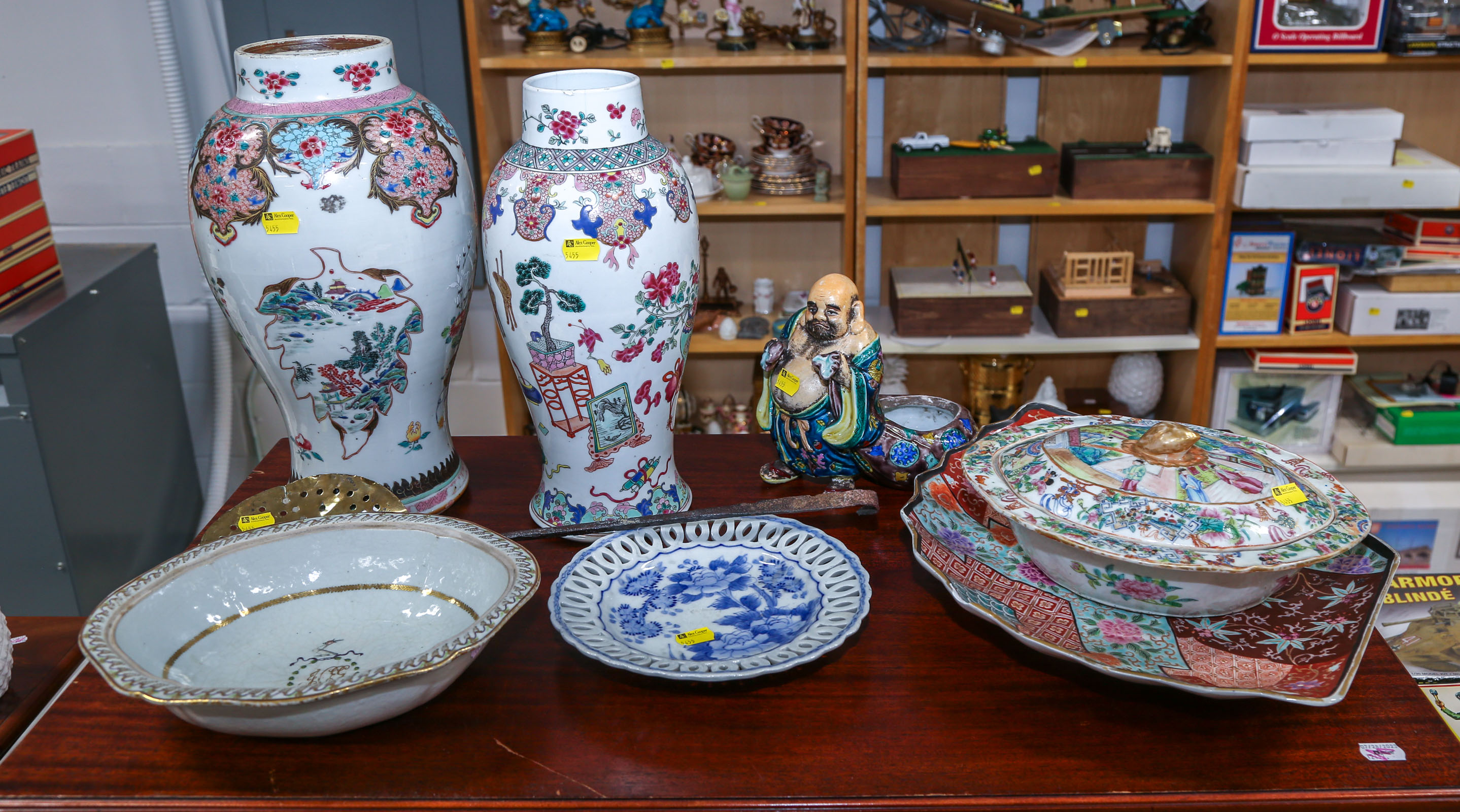 FINE SELECTION OF CHINESE &