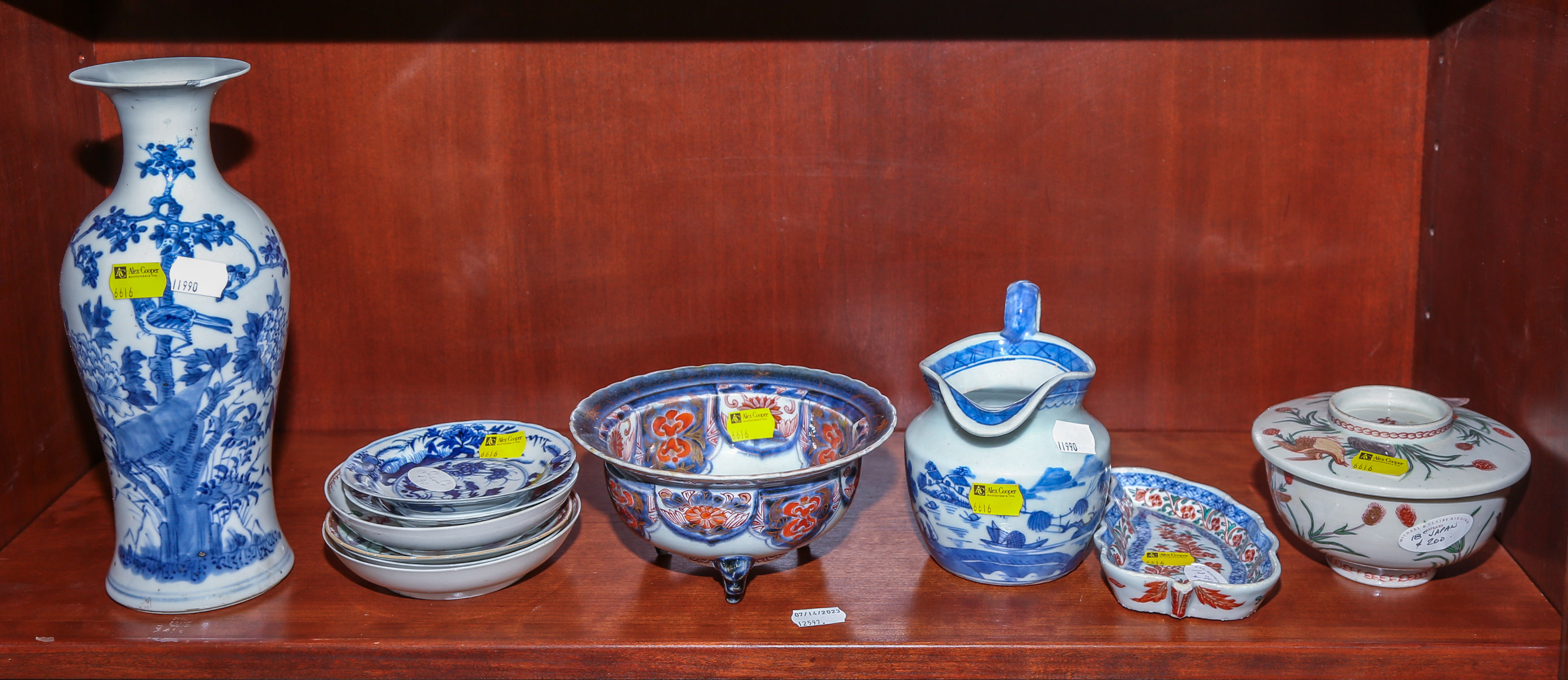 FINE SELECTION OF JAPANESE &