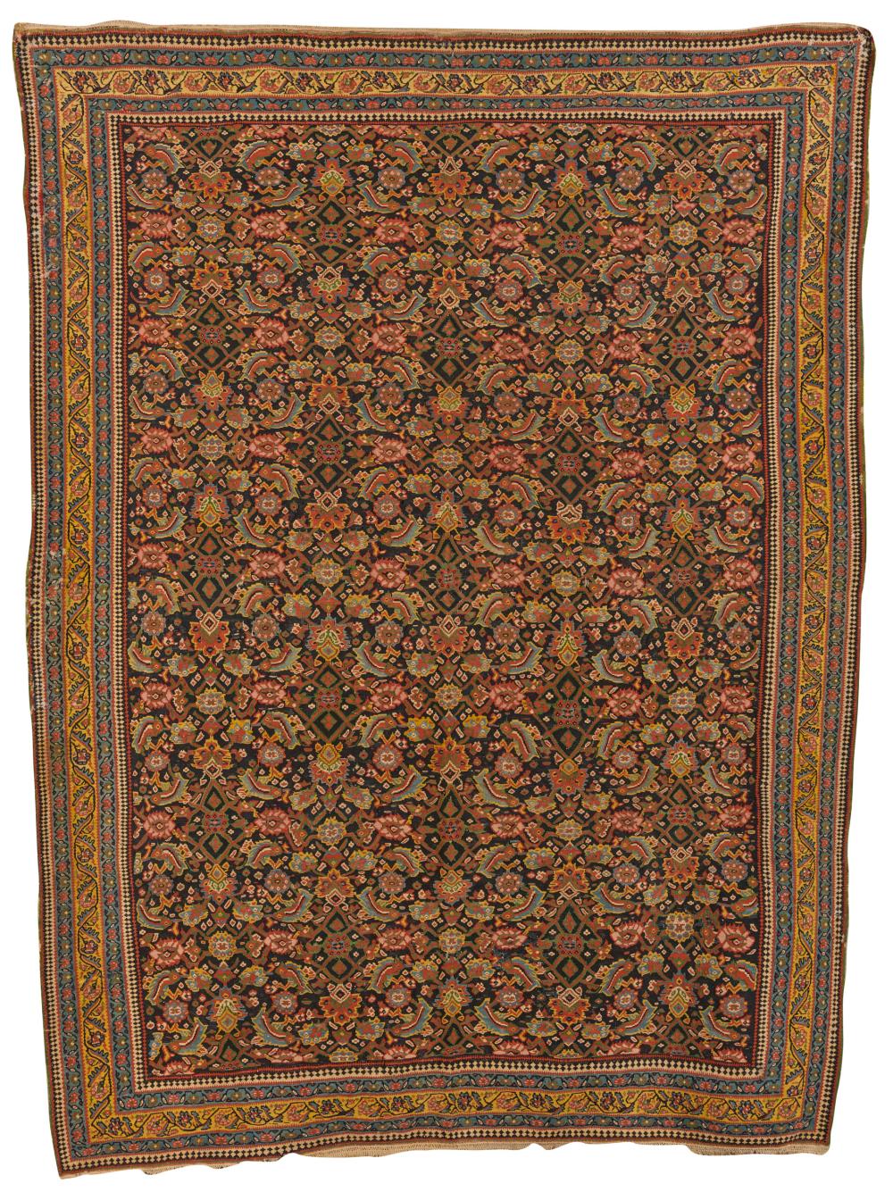 FINE SENNA KILIM, PERSIA, CA.
