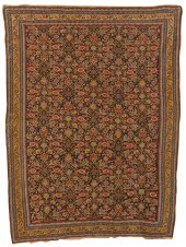 FINE SENNA KILIM, PERSIA, CA.