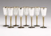 Fine Set of Eight Stuart Devli