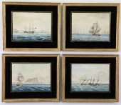 FINE SET OF FOUR G.W. GRIFFITH