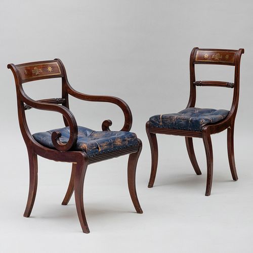 FINE SET OF FOURTEEN REGENCY
