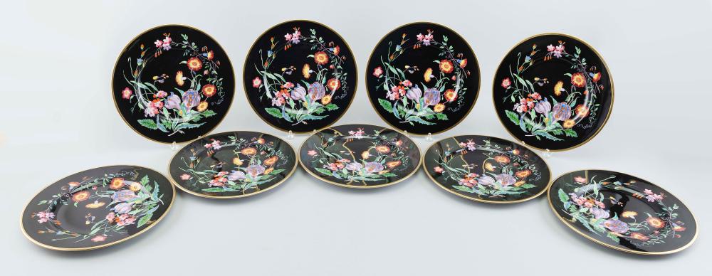 FINE SET OF NINE WEDGWOOD