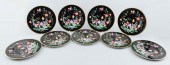 FINE SET OF NINE WEDGWOOD HAND