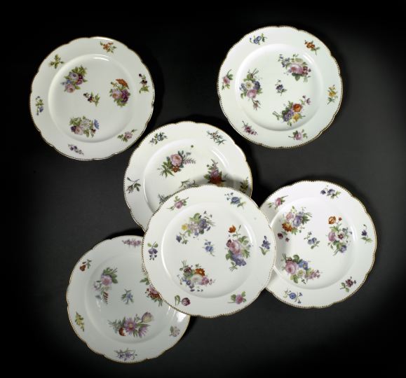Fine Set of Six Boyer, Successor to