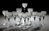 Fine Set of Twelve Floral-Engr