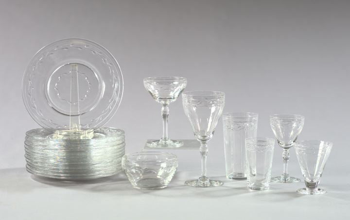 Fine Seventy-Eight-Piece Hawkes