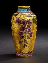 Fine Sevres Polychrome-Enamele