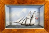 FINE SHADOWBOX DIORAMA OF THE