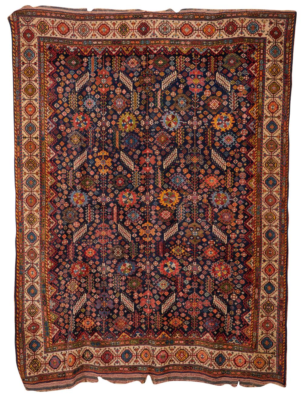 FINE SHEKARLU RUG, PERSIA, MID 19TH
