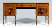 Fine Sheraton inlaid sideboard