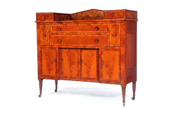 FINE SHERATON SIDEBOARD. 