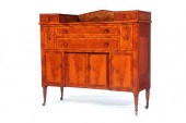 FINE SHERATON SIDEBOARD.  Poss