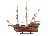FINE SHIP MODEL OF THE MAYFLOW