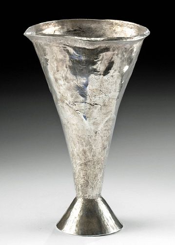 FINE SICAN LAMBAYEQUE SILVER