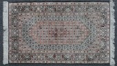 FINE SILK TABRIZ HAND KNOTTED