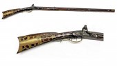 Fine silver inlaid J.T. Brewer