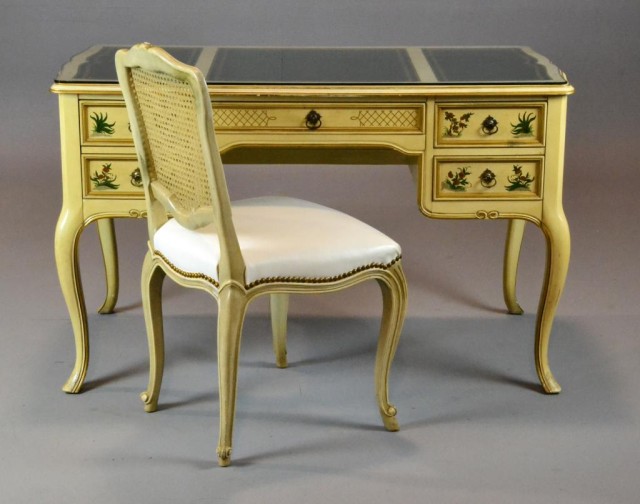 Fine Sligh French Country Desk &