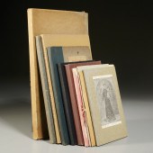 FINE & SMALL PRESS, (10) VOLUM