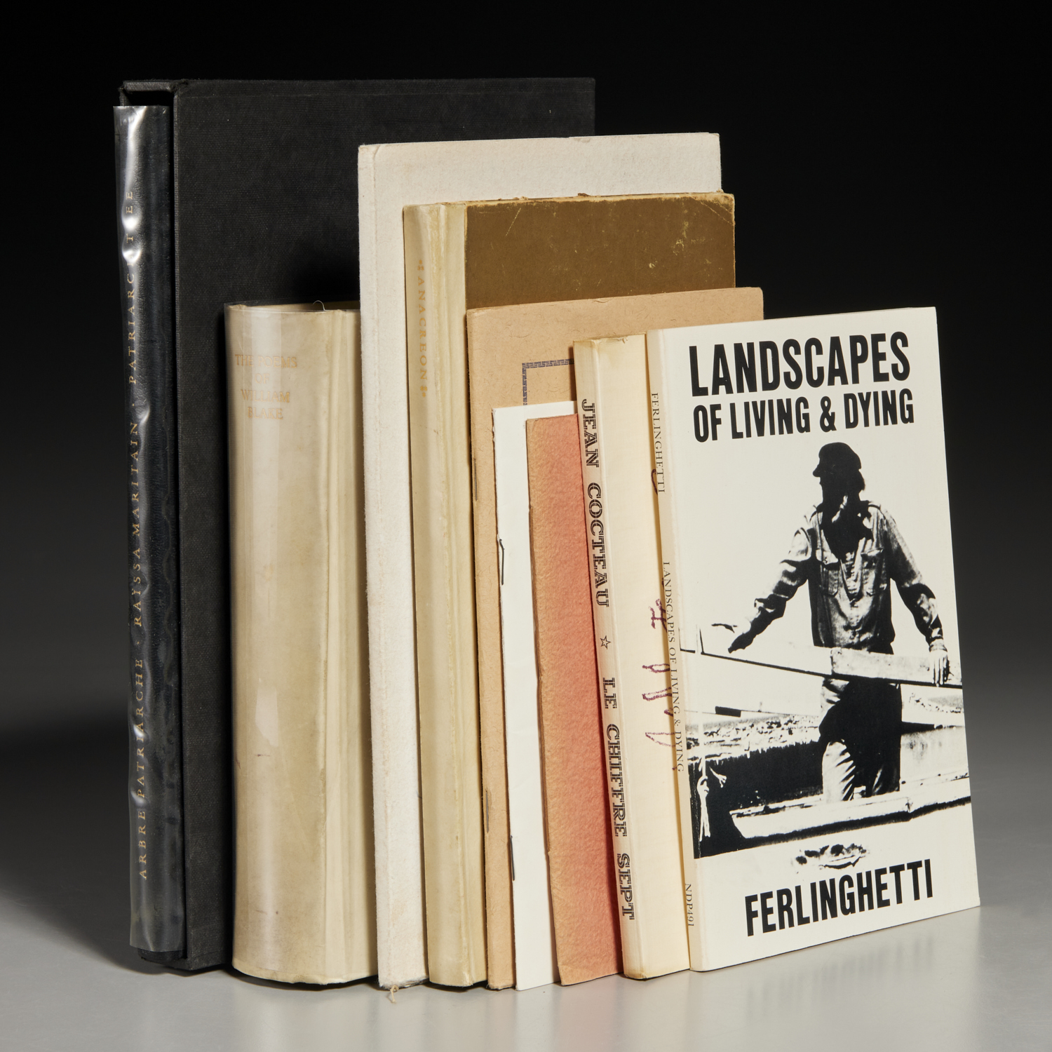 FINE & SMALL PRESS, (8) VOLS.
