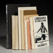 FINE & SMALL PRESS, (8) VOLS.