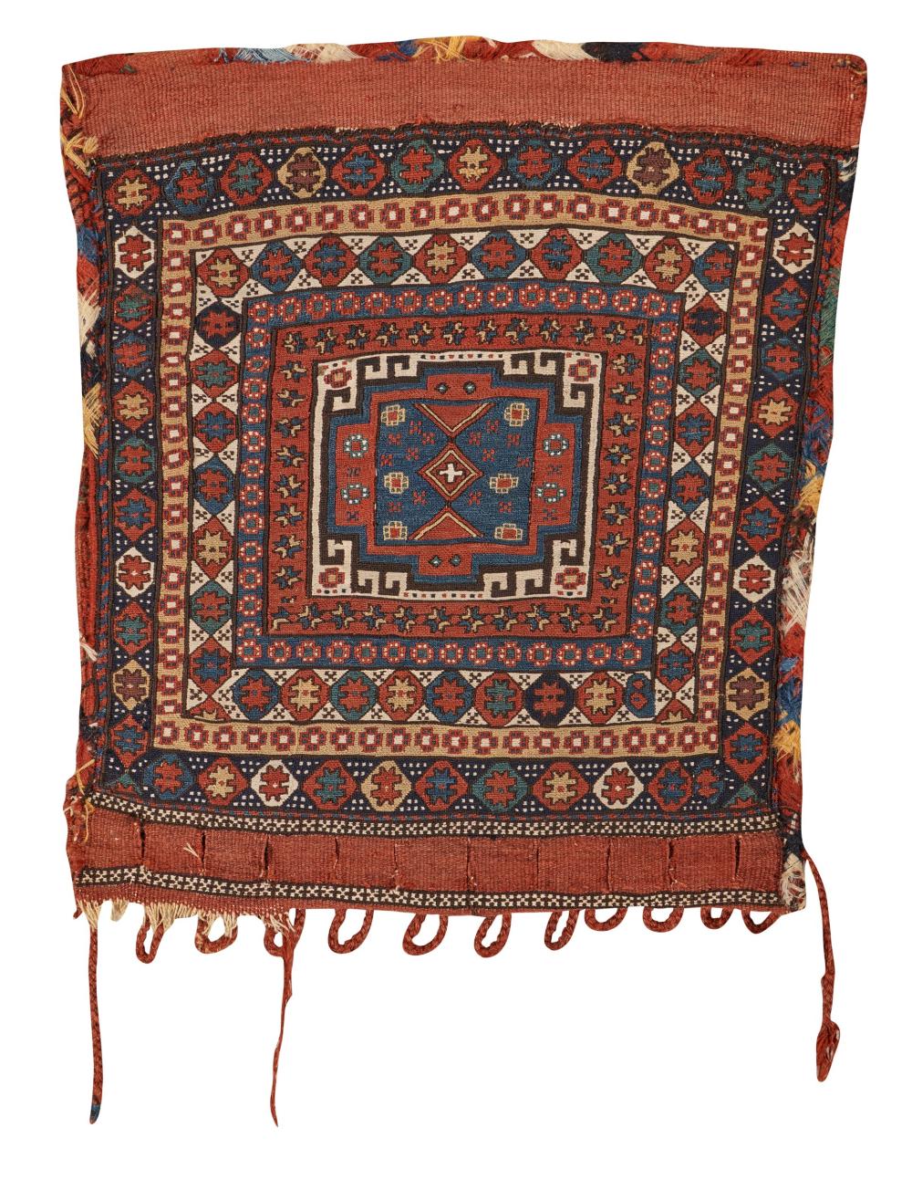 FINE SOUMAC BAG, CAUCASUS, CA.