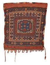 FINE SOUMAC BAG, CAUCASUS, CA.