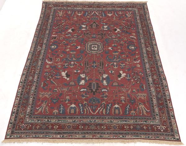 FINE SOUMAK CARPET  9'1" x 12' 