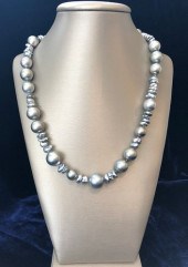 FINE SOUTH SEA GREY TAHITIAN A