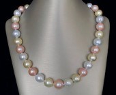 FINE SOUTH SEA PEARL AND PINK