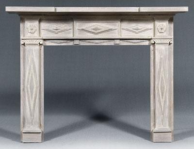 Fine Southern Federal mantle