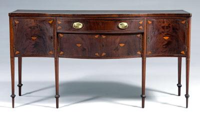 Fine Southern Federal sideboard,