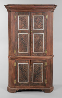 Fine Southern Grain-Painted